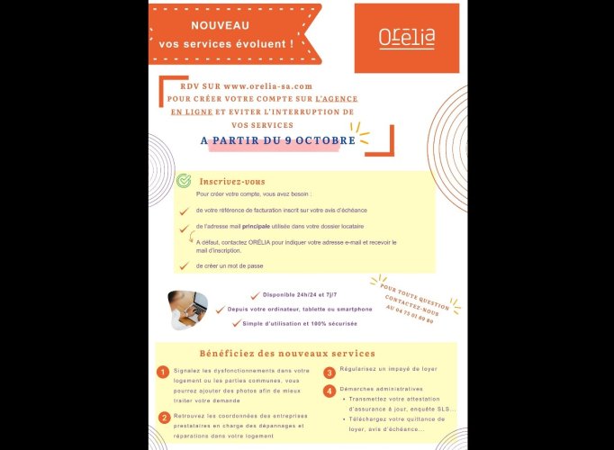 AGENCE EN LIGNE ORÉLIA